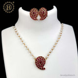Refined Beautiful Gold Plated Traditional Necklace JH5265