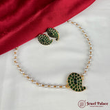 Refined Beautiful Gold Plated Traditional Necklace JH5265