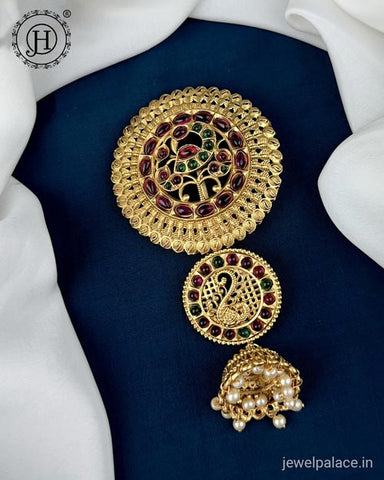 Choti Jadai Billai Traditional Bridal Hair Accessories JH5268