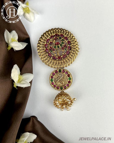 Choti Jadai Billai Traditional Bridal Hair Accessories JH5268