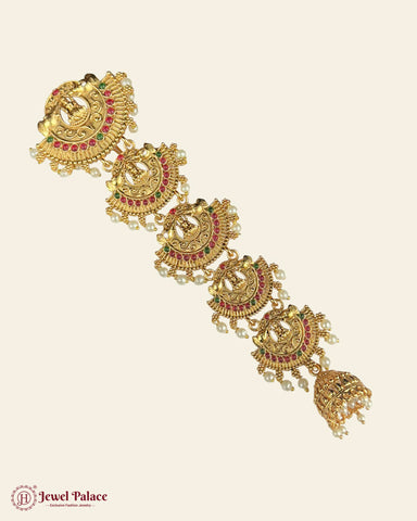 Choti Jadai Billai Traditional Bridal Hair Accessories JH5269