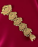 Choti Jadai Billai Traditional Bridal Hair Accessories JH5269