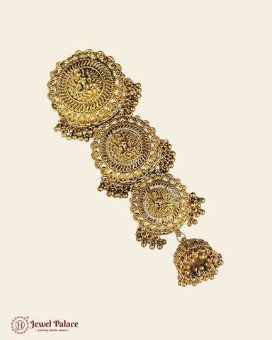 Choti Jadai Billai Traditional Bridal Hair Accessories JH5270