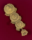 Choti Jadai Billai Traditional Bridal Hair Accessories JH5270