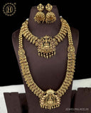 Elegant Gold Plated Antique Combo Jewellery Set JH5288