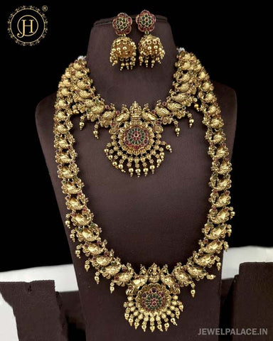 Elegant Gold Plated Antique Combo Jewellery Set JH5289
