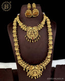 Elegant Gold Plated Antique Combo Jewellery Set JH5293