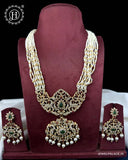 Beautiful Pearls Kemps Haram With Earring JH5315