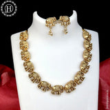 Beautiful Gold Plated Traditional Necklace JH5317