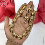 Beautiful Gold Plated Traditional Necklace JH5317