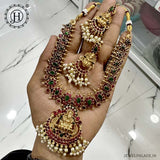 Beautiful Gold Plated Traditional Necklace JH5318