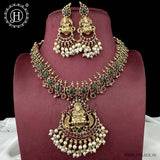Beautiful Gold Plated Traditional Necklace JH5318