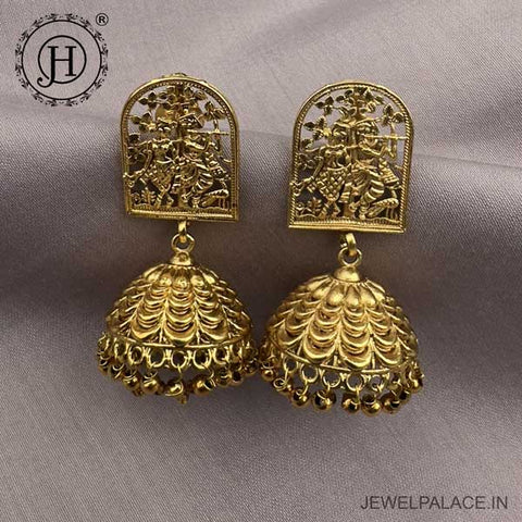 Traditional Indian Jhumka Earrings JH5321