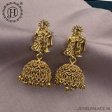 Traditional Indian Jhumka Earrings JH5322