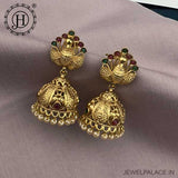 Traditional Indian Jhumka Earrings JH5326
