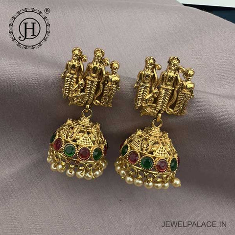 Traditional Indian Jhumka Earrings JH5327