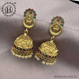 Traditional Indian Jhumka Earrings JH5329