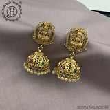 Traditional Indian Jhumka Earrings JH5331