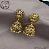 Traditional Indian Jhumka Earrings JH5332