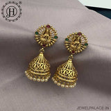 Traditional Indian Jhumka Earrings JH5337