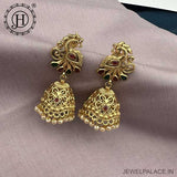 Traditional Indian Jhumka Earrings JH5338