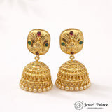 Traditional Indian Jhumka Earrings JH5339