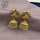 Traditional Indian Jhumka Earrings JH5339