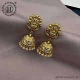 Traditional Indian Jhumka Earrings JH5340