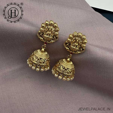 Traditional Indian Jhumka Earrings JH5340