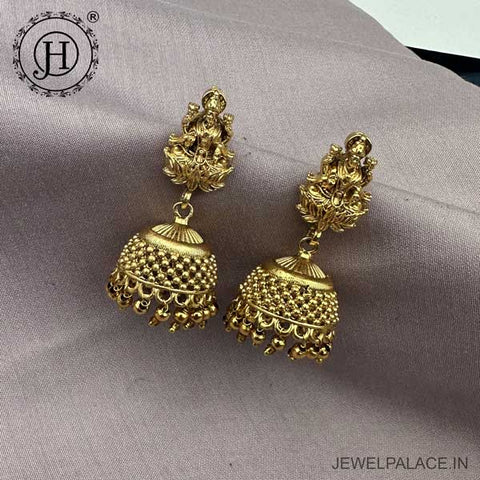 Traditional Indian Jhumka Earrings JH5342