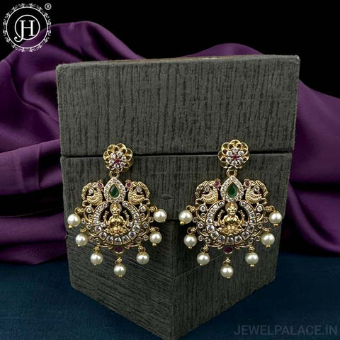 Exclusive Quality Gold Plated Earrings JH5345