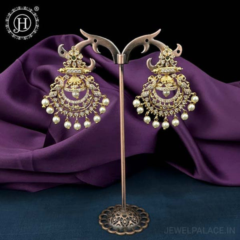 Exclusive Quality Gold Plated Earrings JH5346