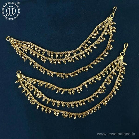 Traditional Brass Gold Finish Kemps Stone Premium Mattal JH5367