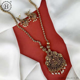 Beautiful Gold Plated Traditional Necklace JH5376