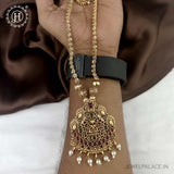 Beautiful Gold Plated Traditional Necklace JH5376