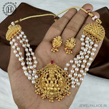 Beautiful Gold Plated Traditional Necklace JH5378