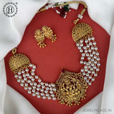Beautiful Gold Plated Traditional Necklace JH5378