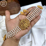Beautiful Gold Plated Traditional Necklace JH5378