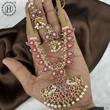 Beautiful Gold Plated Traditional Necklace JH5380