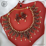 Beautiful Gold Plated Traditional Necklace JH5381