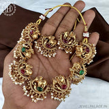 Beautiful Gold Plated Traditional Necklace JH5382