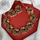 Beautiful Gold Plated Traditional Necklace JH5382