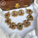 Beautiful Gold Plated Traditional Necklace JH5382