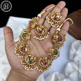 Beautiful Gold Plated Traditional Necklace JH5382