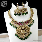 Antique Pearls Temple Necklace JH5385