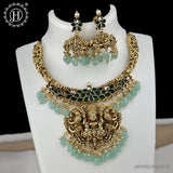 Antique Pearls Temple Necklace JH5386