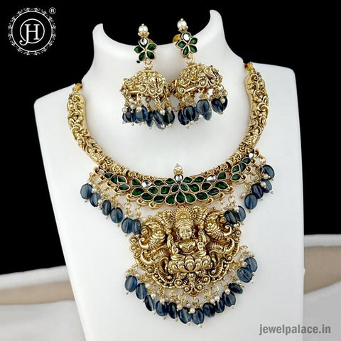 Antique Pearls Temple Necklace JH5391
