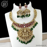 Antique Pearls Temple Necklace JH5393