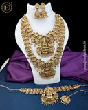 Exclusive Gold Plated South Indian Traditional Semi Bridal Jewellery Set JH5400