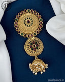 Short Jadai Billai Choti Traditional Bridal Hair Accessories JH5418